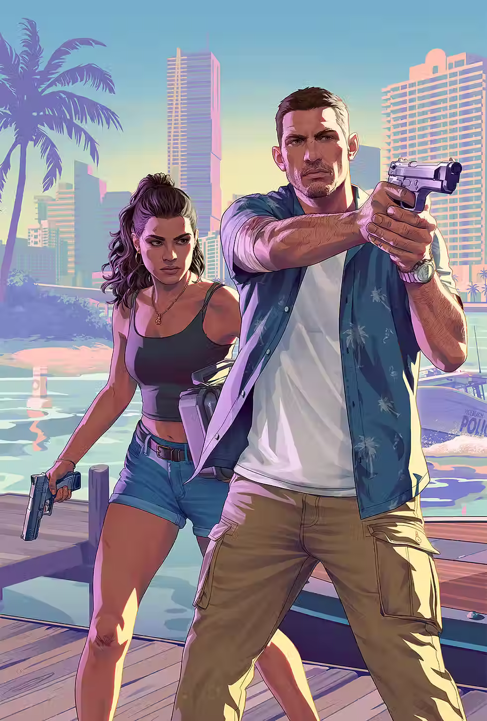 GTA 6 imagens oficiais Jason Lucia