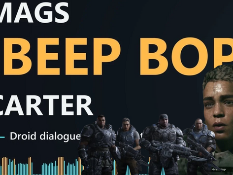 Gears of War MOD Mag Carter
