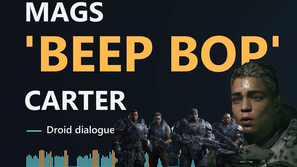 Gears of War MOD Mag Carter