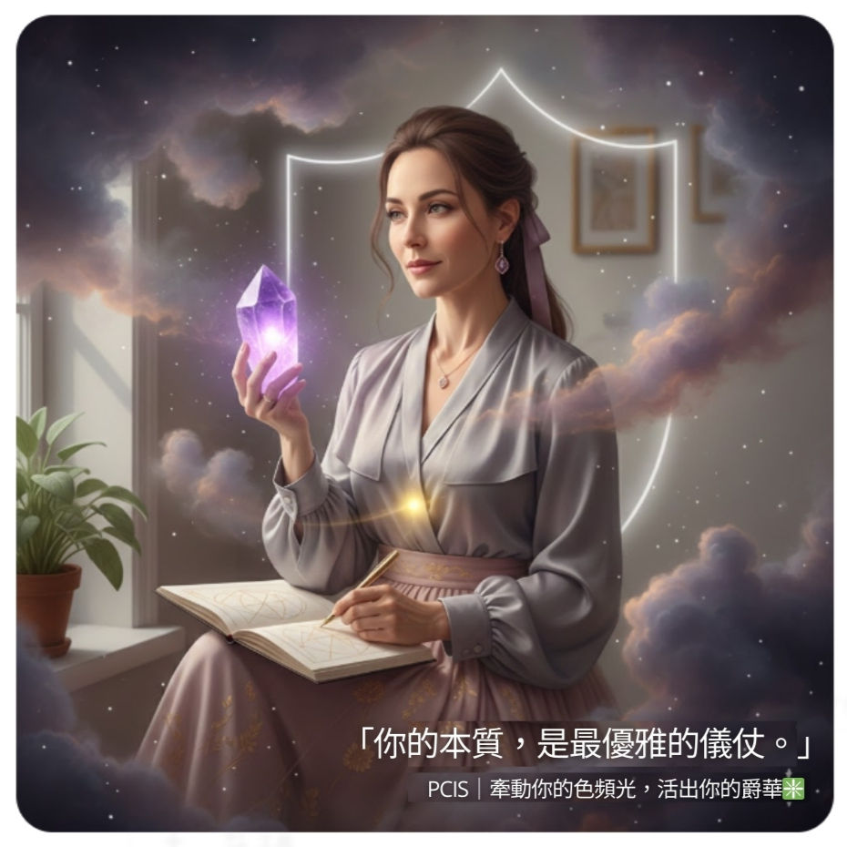 想了解如何應用本質色彩能量化解戀愛運中的曖昧困擾 及工作適性中的轉化調整嗎？