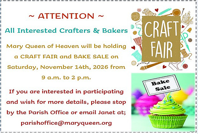 Craft Fair and Bake Sale for Website 202
