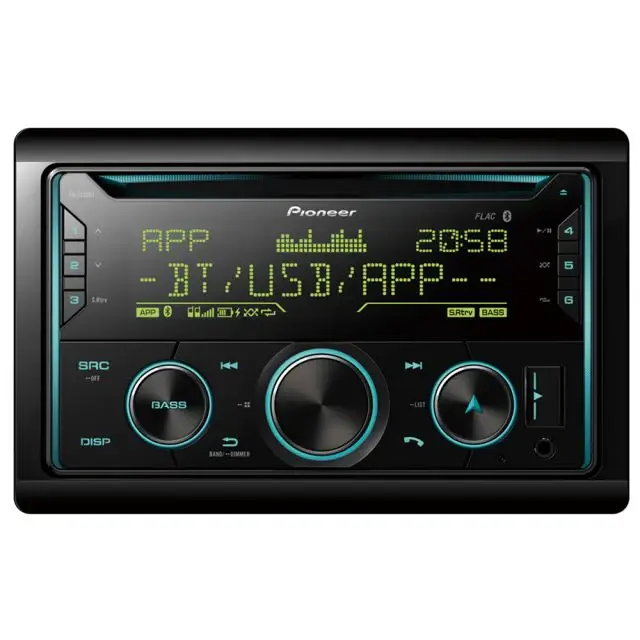 Pioneer FH-S720BT - CD MP3 Bluetooth iPhone / Android USB Stereo