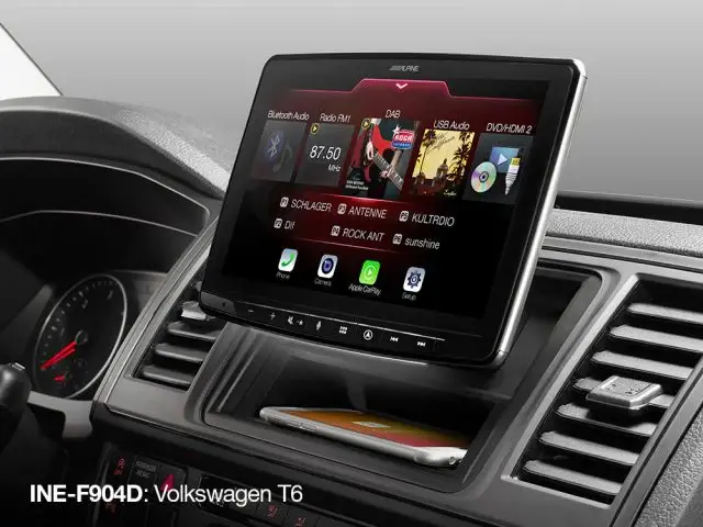 Thumbnail: Alpine INE-F904D - 9" Screen built-in Navi BT DAB+ CarPlay Android Stereo Screen