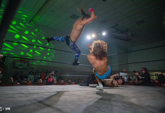 wrestling revolver Ryan Matthias dick myers