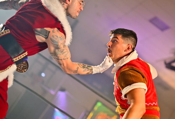 Wrestling Revolver - Trey Miguel & Brent Oakley