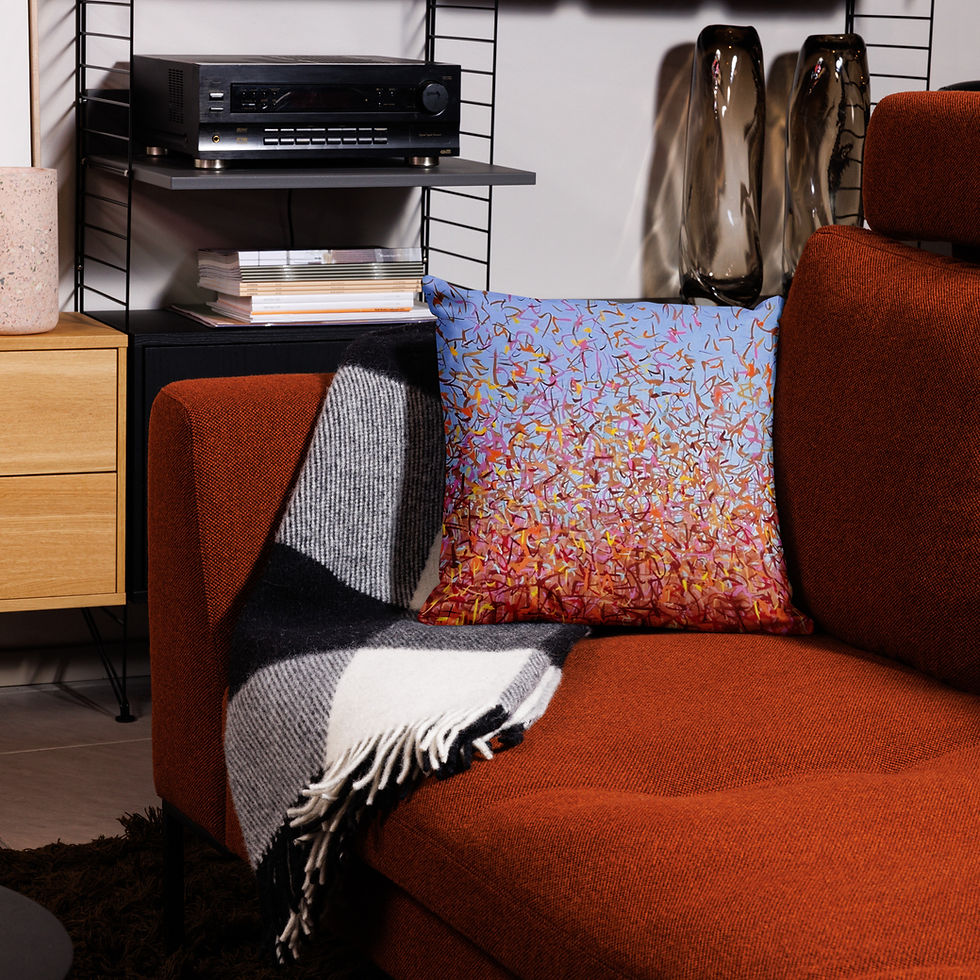 Thumbnail: Transitions Throw Pillow