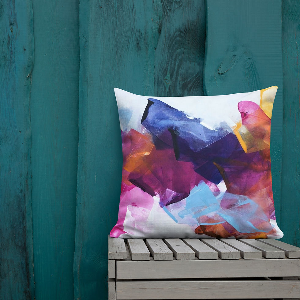 Thumbnail: Splash Throw Pillow