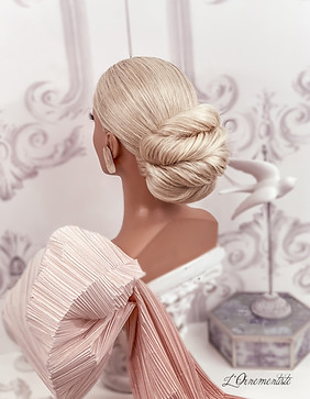 chignon mariage formation