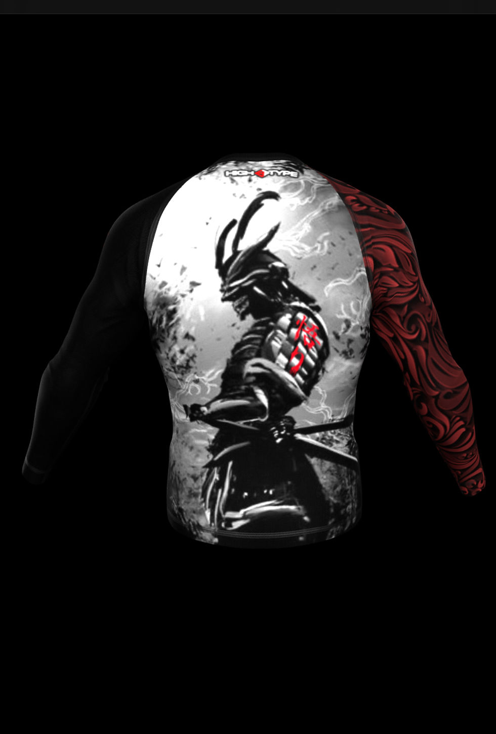 Thumbnail: Kids - Satori Combat Gear Rash Guard -Long Sleeve