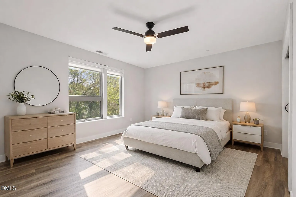 Master bed room