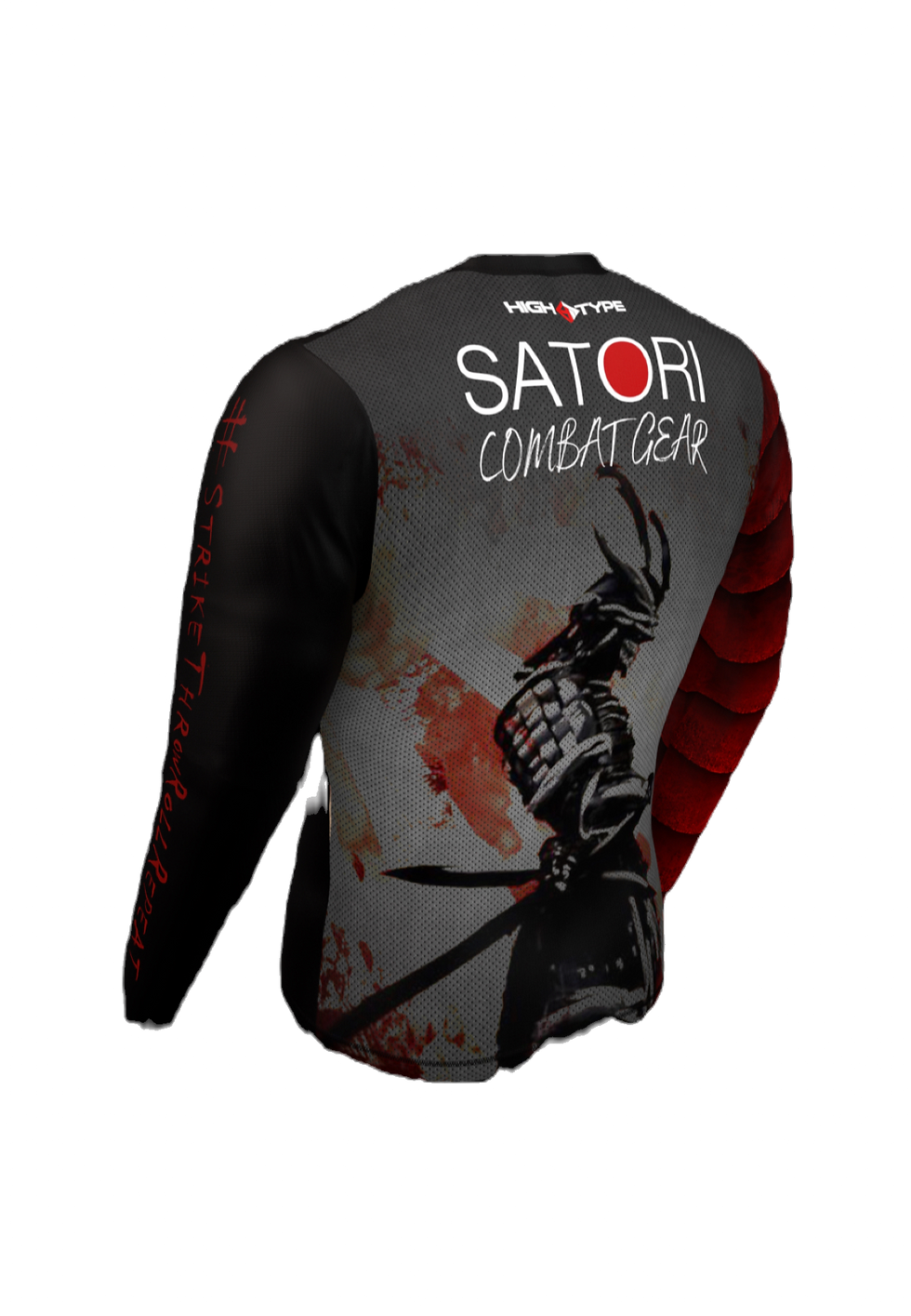 Thumbnail: Kids - Satori Combat Gear Rash Guard -Long Sleeve