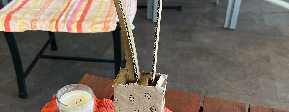 Deborah, in her wheelchair, enjoying our Diwali celebration