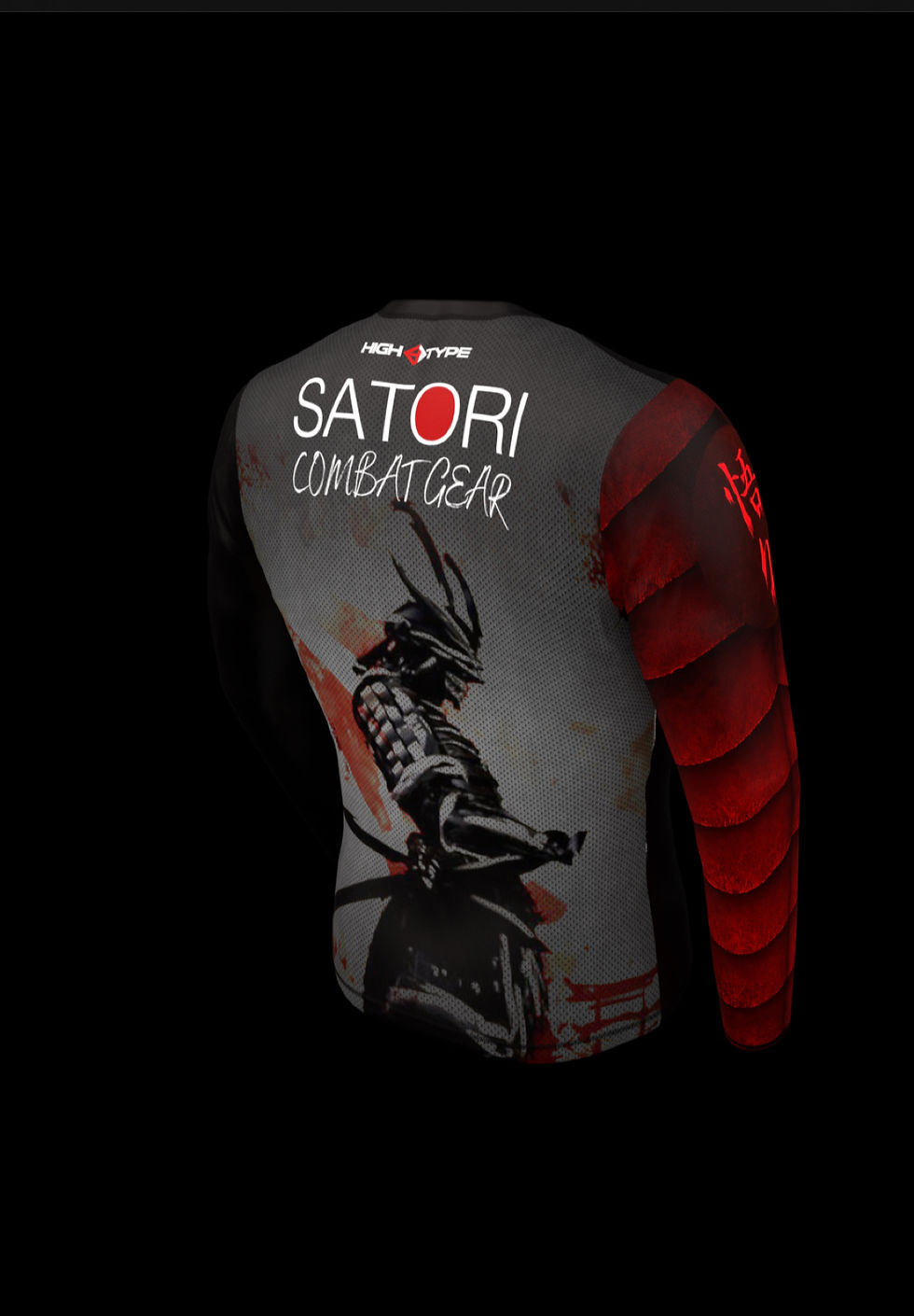 Thumbnail: Adult - Satori Combat Gear Rash Guard -Long Sleeve