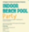 Winter Beach Party