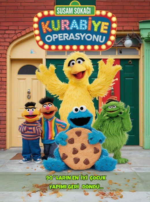 Susam Sokağı Kurabiye Operasyonu