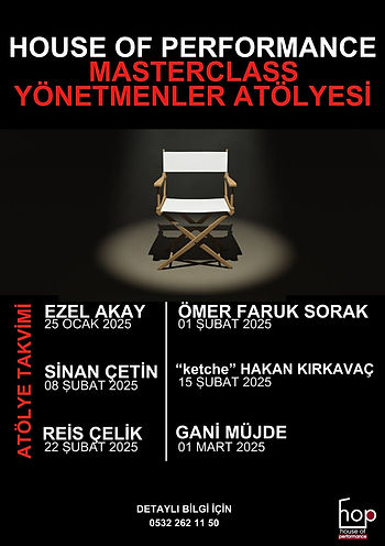 MasterClass Yönetmenler Atölyesi
