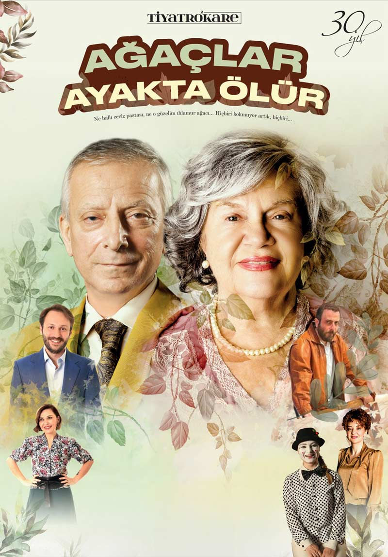 Ağaçlar Ayakta Ölür