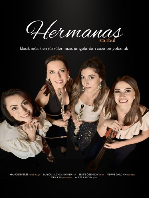 Hermanas İstanbul Konseri
