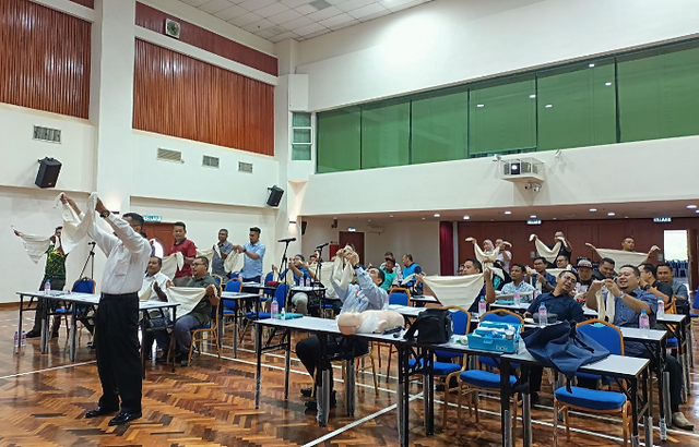 First aid training by MASMA Safety