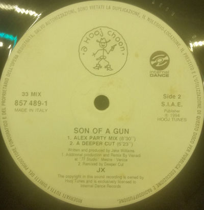 Miniatura: JX - son of a gun