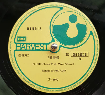 Miniatura: Pink Floyd - meddle - 1972 original
