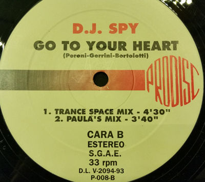 Miniatura: DJ SPY - go to your heart