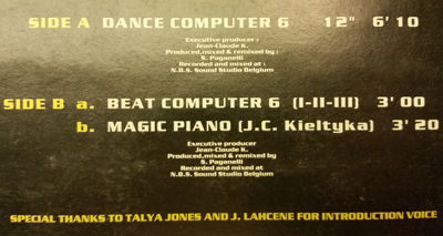Miniatura: DANCE COMPUTER 6