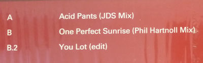 Miniatura: orbital - acid pants