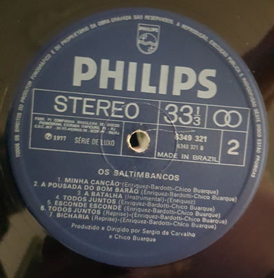 Miniatura: Os saltimbancos - 1977 original