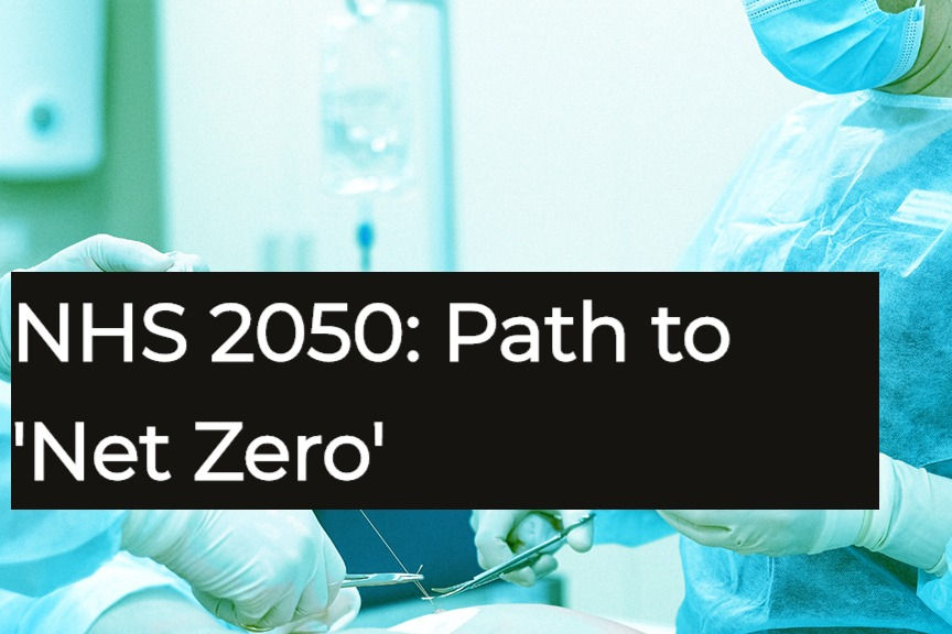 NHS Net Zero Ambition within reach