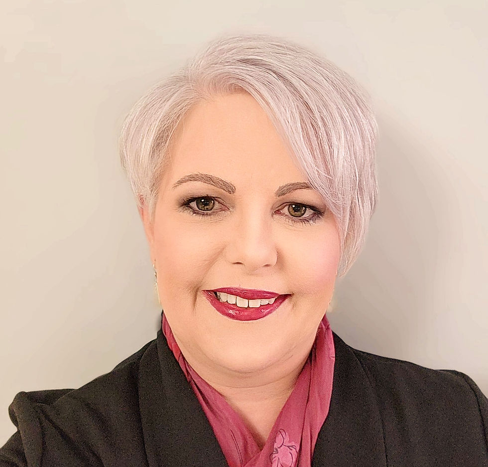 portrait of counselor Kimberly Rosenbeck-Rose, LPCC-S