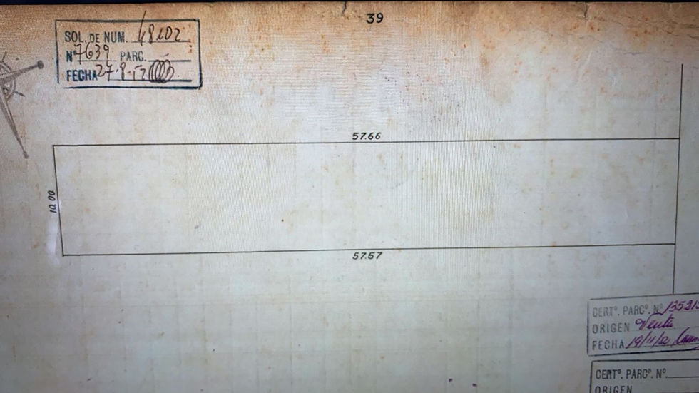 Miniatura: Cnel B Pizarro 7639, CASA LOTE PROPIO DE 10X 57,57