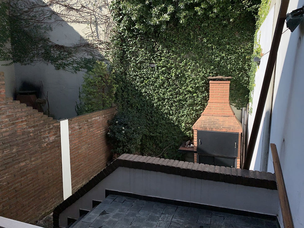 Miniatura: zequeira 7474, ph 4 amb. en duplex con jardin y parrilla excelente estado