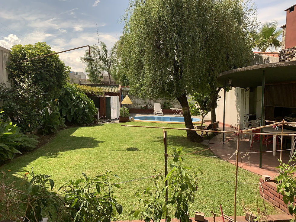 Miniatura: casa 5 amb. con pque, av. gral paz 12476