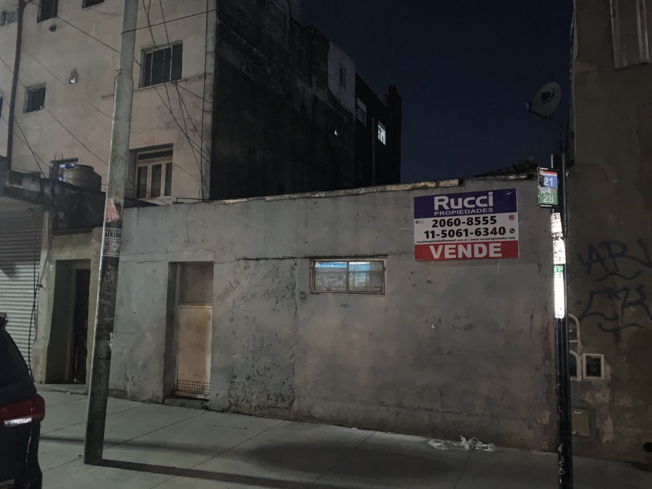 AVENIDA GENERAL PAZ 10930 , PB,LOTE 8,66X23 IDEAL PARA GALPON E INVERSORES
