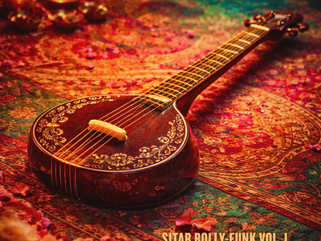 New Release! Art of Mantra - Sitar Bolly-Funk Vol. I