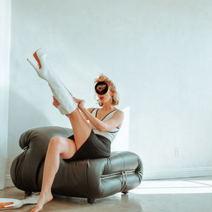 Late at the Lunar Office