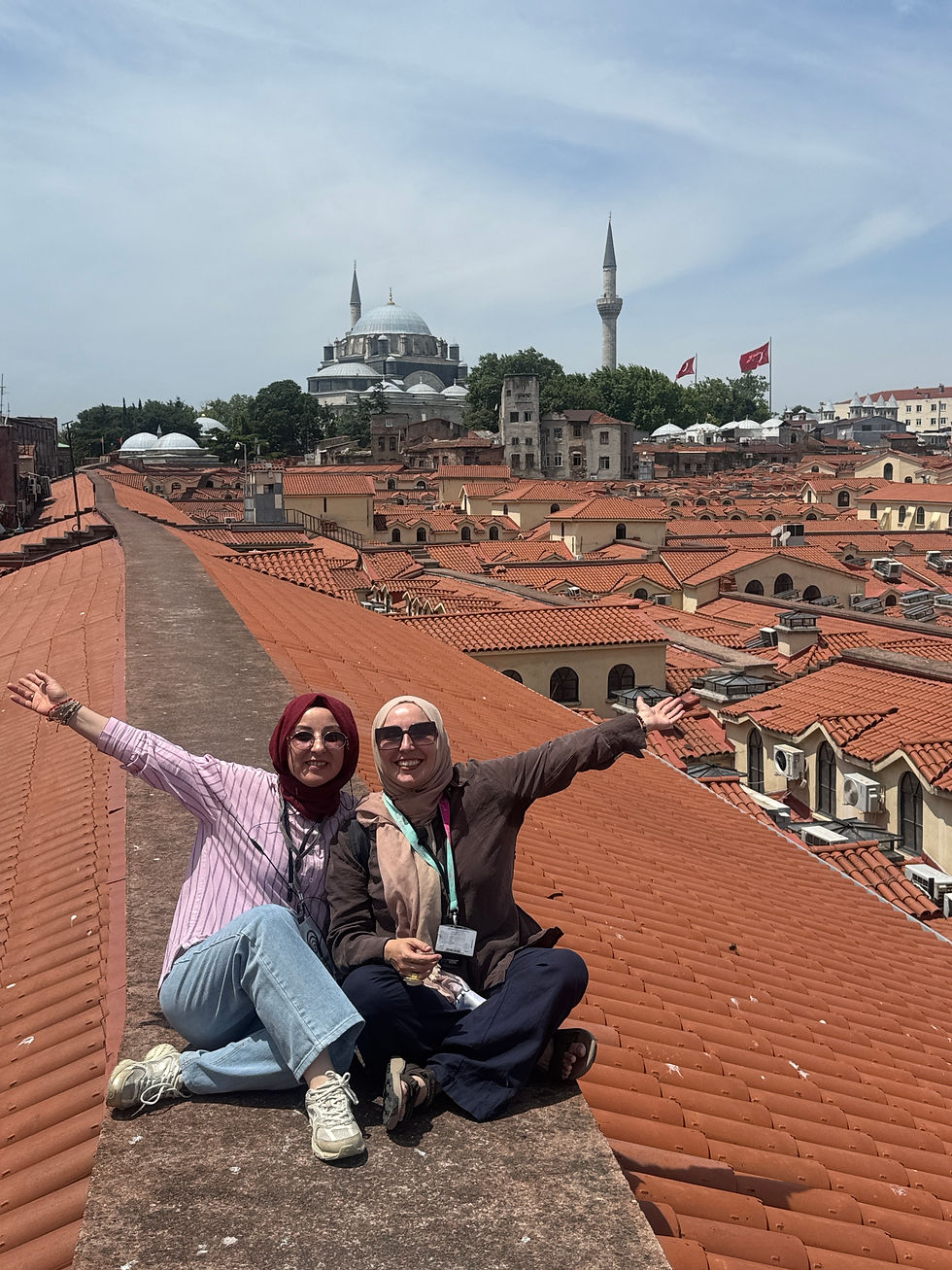 8 Ekim Kapalıçarşı Çatılar ve Hanlar turu