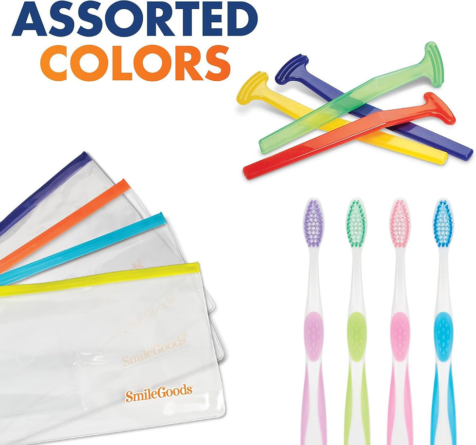 Thumbnail: Adult Dental Care Kit