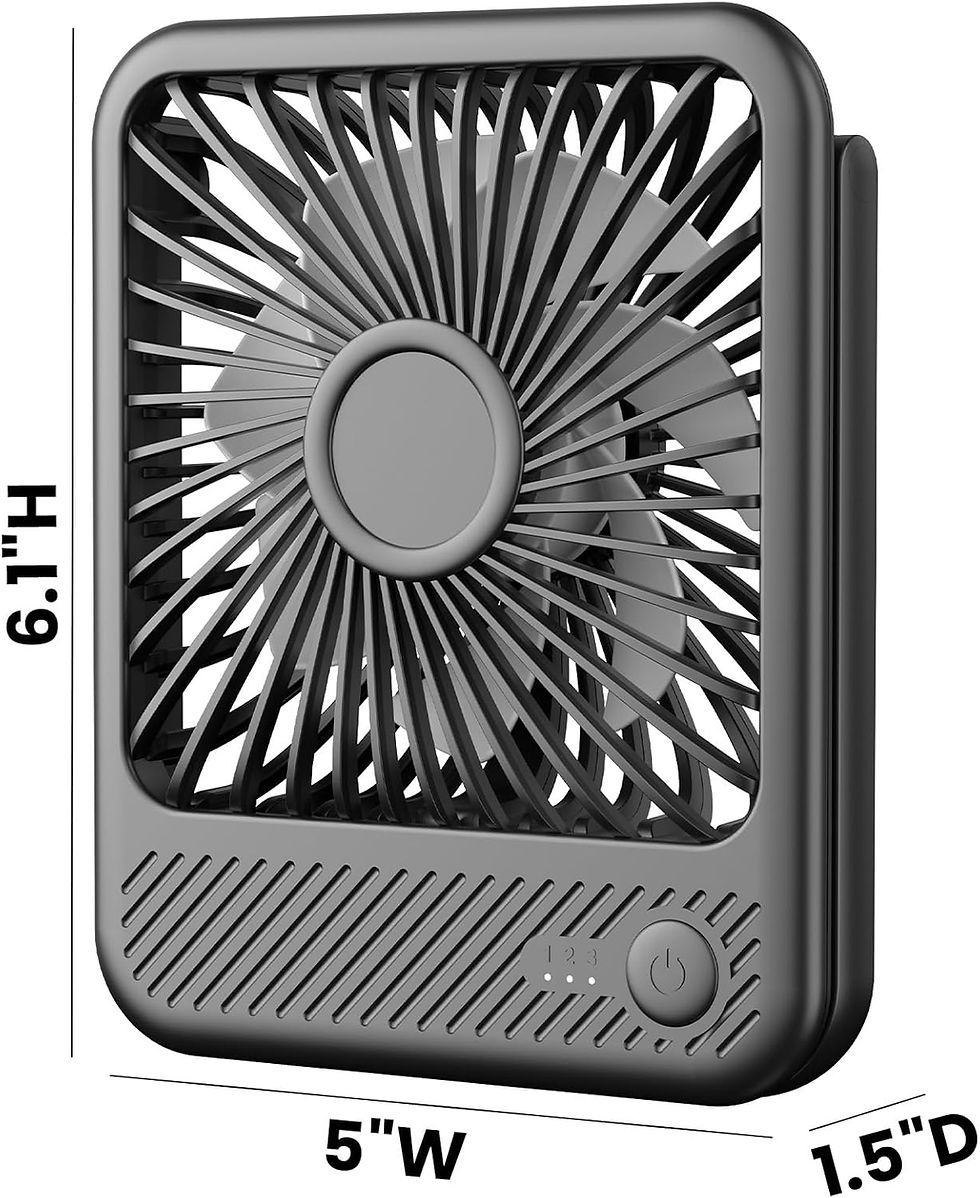 Thumbnail: USB Desk Fan