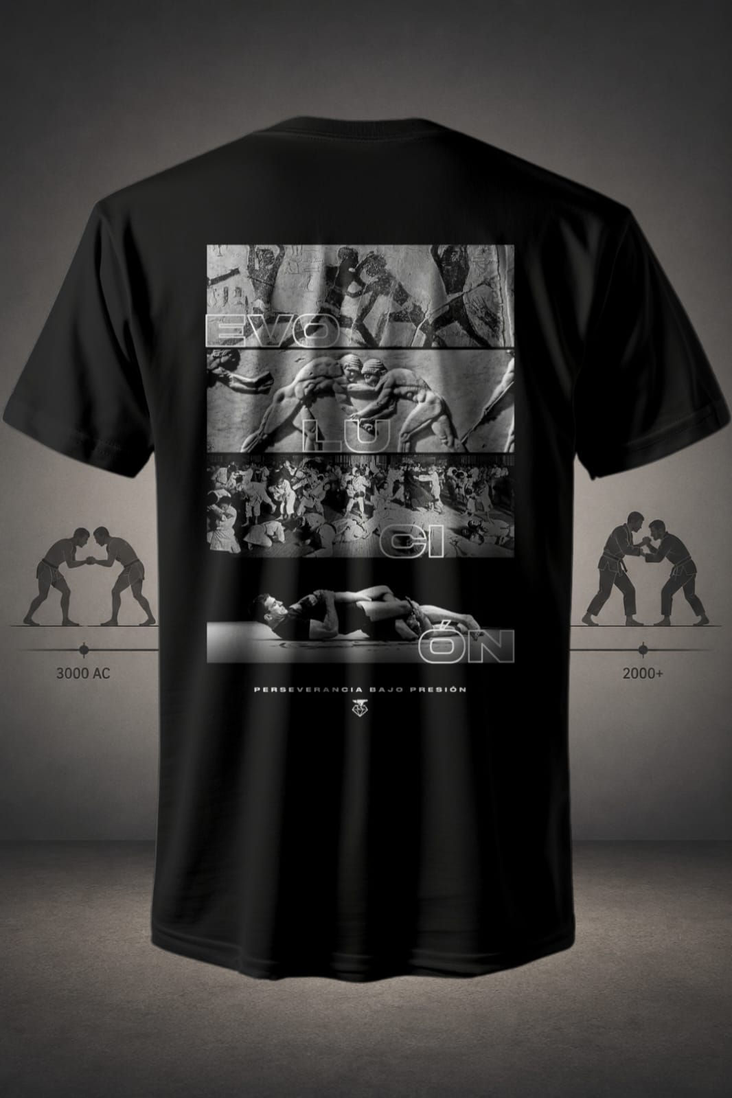 Camiseta Evolución CORTE REGULAR