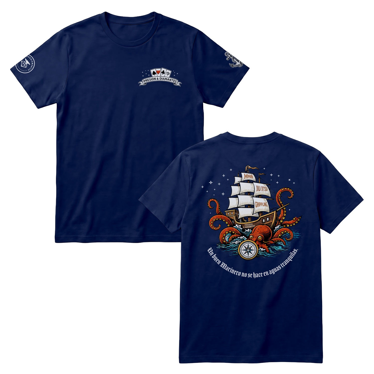 Camiseta "Navegante"