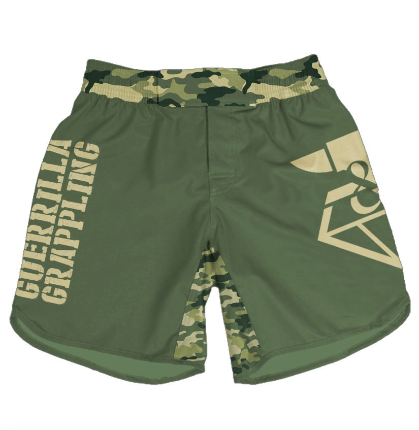 Guerrilla grapplin shorts