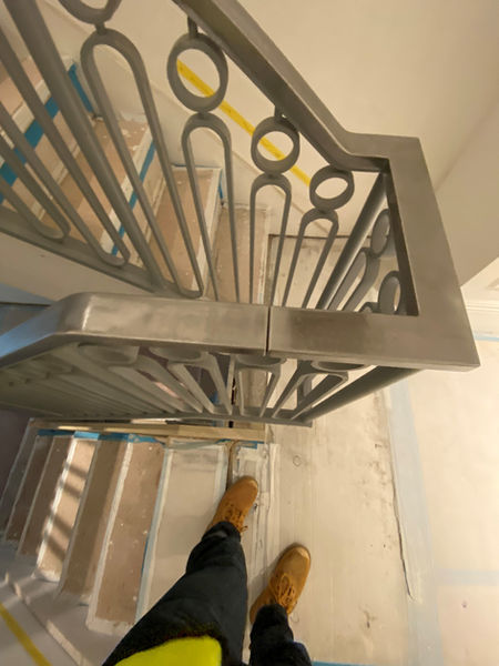 stair balustrades