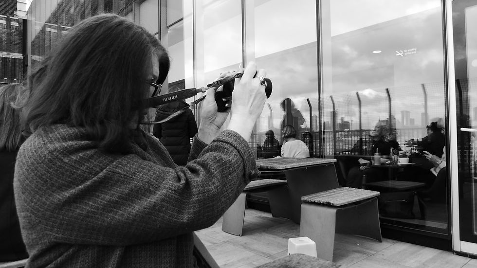The Balcony at Tate Modern