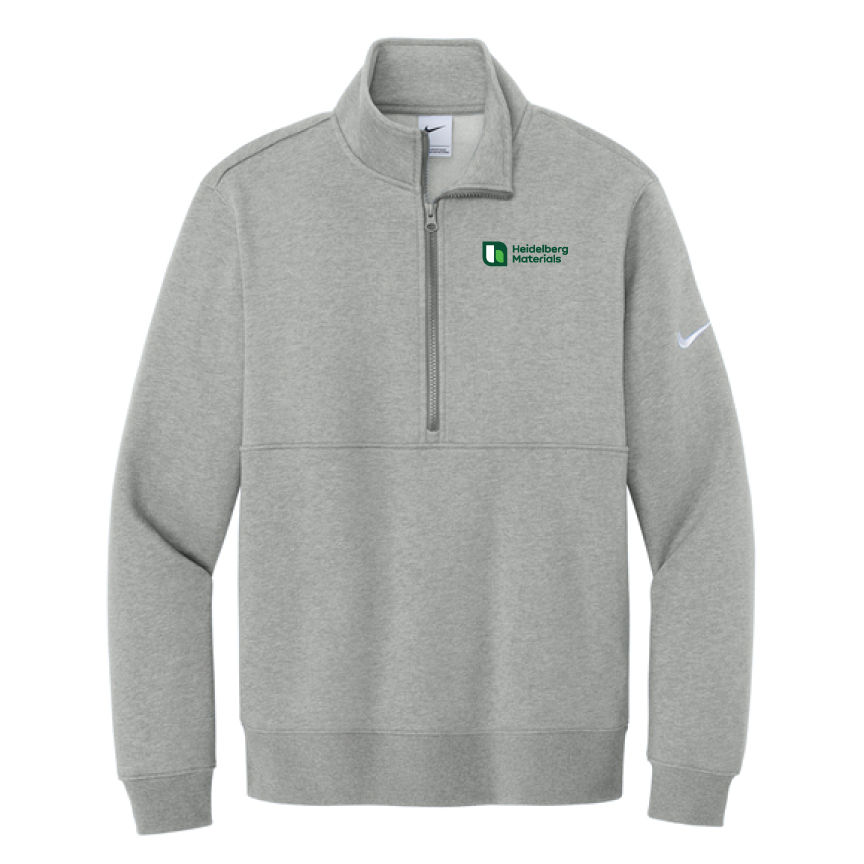 Thumbnail: Heidelberg Nike Men's Fleece 1/2-Zip