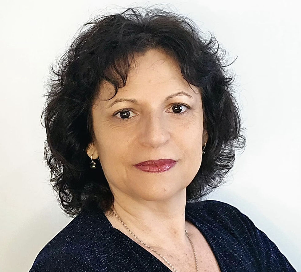 Brindusa Calancea Fekete réflexologue RNCP