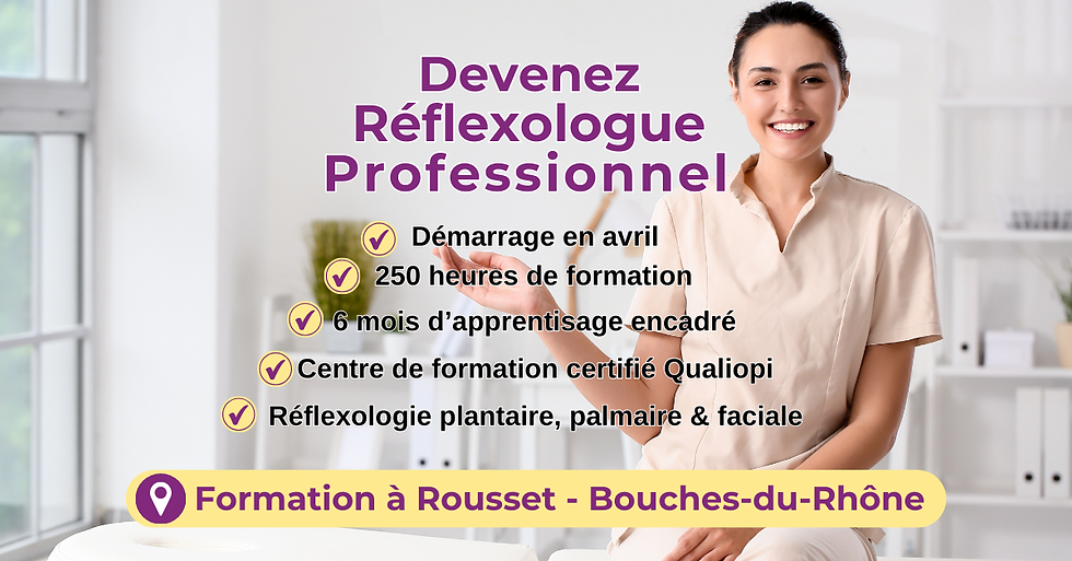 formation réflexologie en Provence 