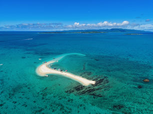 八重山海島實景空拍,石垣島初次旅行攻略,非特定幻之島位置