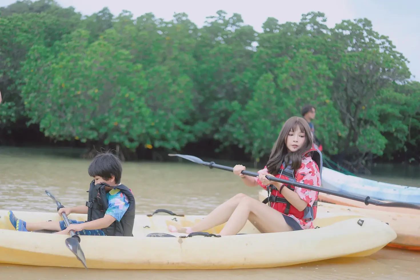 石垣島 SUP 與 Kayak 海上活動指南封面